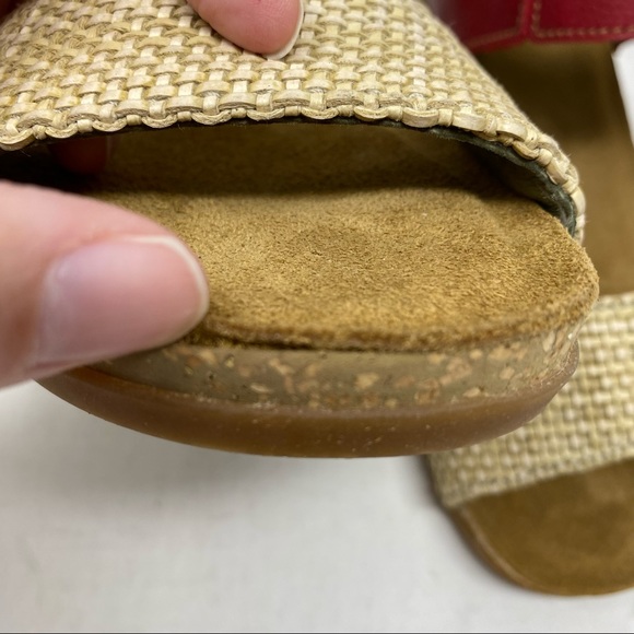 El Naturalista 5033T Mola Rafia Tibet heel sandals - Picture 5 of 11